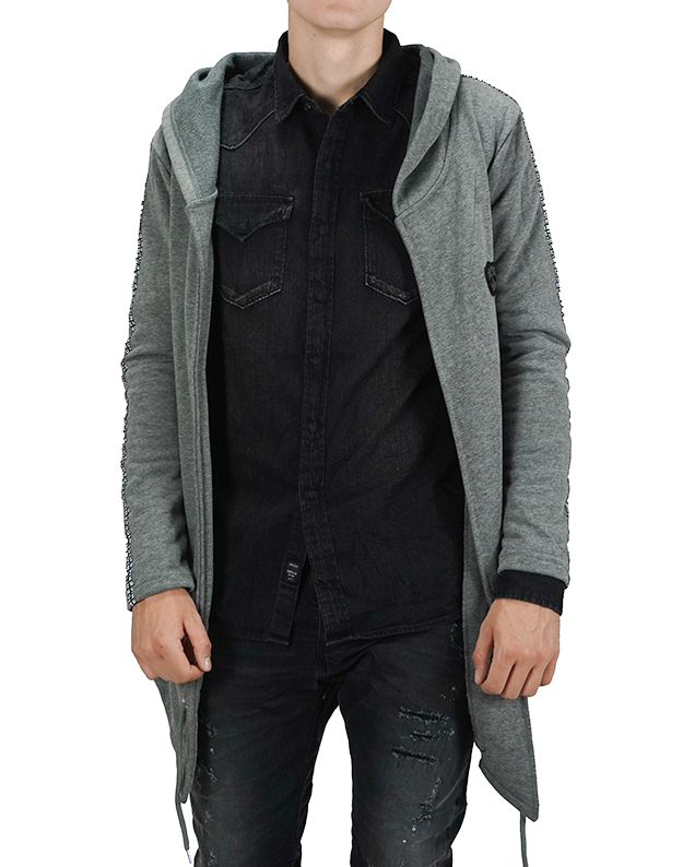 Red Crow Man Sweater